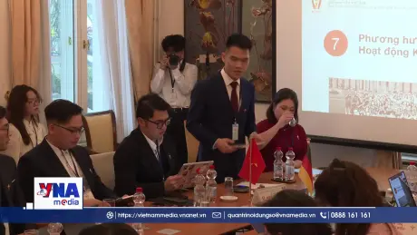 Hội sinh viên Việt Nam tại Đức tổ chức thành công Đại hội lần thứ VI