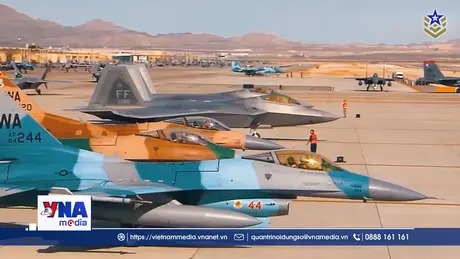 Doanh thu của các tập đoàn vũ khí lớn thế giới đạt kỷ lục