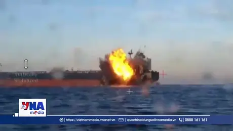 Nga điều tra loạt vụ tấn công tàu chở dầu trên Biển Đen