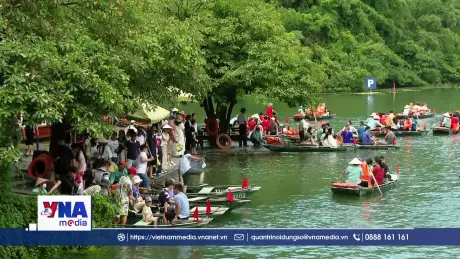 Phát huy tiềm năng di sản khảo cổ học ở Tràng An