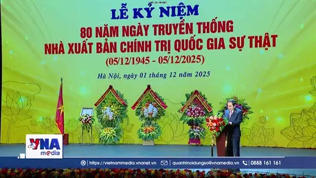 Kỷ niệm 80 năm Ngày truyền thống Nhà xuất bản Chính trị quốc gia Sự thật