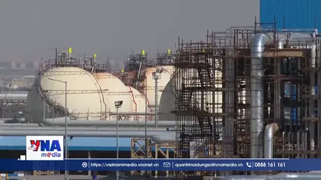 OPEC+ nhất trí giữ nguyên mức sản lượng dầu thô