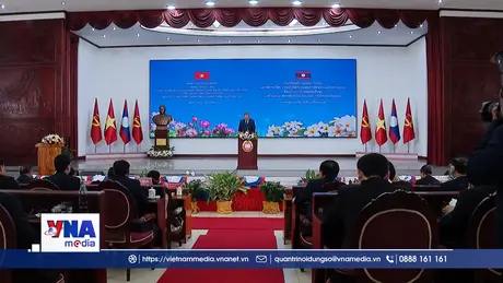 Kế thừa tình hữu nghị vĩ đại, vun đắp quan hệ đoàn kết đặc biệt