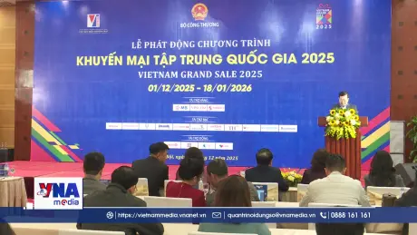 Tháng khuyến mại tập trung quốc gia kích cầu tiêu dùng