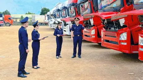 Chi cục Hải quan khu vực XVI: Chủ động, kiên cường và bứt phá trong công tác thu ngân sách năm 2025 