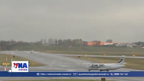 Sân bay tại Litva tiếp tục phải đóng cửa do khinh khí cầu