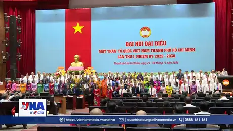 Đại hội Đại biểu Mặt trận Tổ quốc Việt Nam TP.HCM lần thứ I