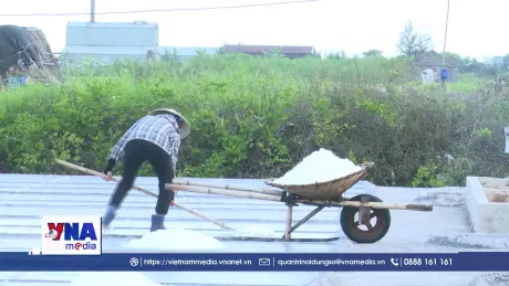 Liên kết sản xuất nâng cao giá trị sản phẩm muối