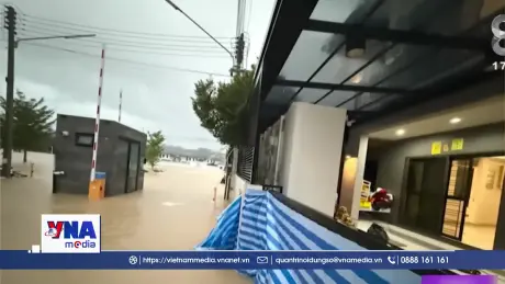 Sáng kiến giúp ngôi nhà ở vùng lũ Thái Lan không bị ngập