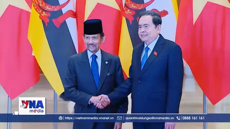 Tăng cường hợp tác nghị viện Việt Nam - Brunei