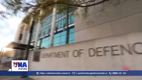 Australia tái cơ cấu Bộ Quốc phòng