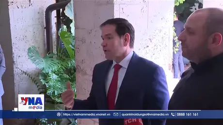 Phái đoàn Ukraine và Mỹ thảo luận về kế hoạch hòa bình