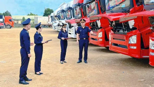 Chi cục Hải quan khu vực XVI: Chủ động, kiên cường và bứt phá trong công tác thu ngân sách năm 2025 