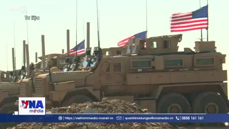 Mỹ và Syria phối hợp tấn công IS