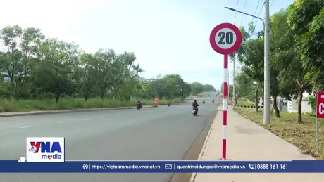 Đồng Nai yêu cầu xử lý biển báo 20 km/h bất hợp lý