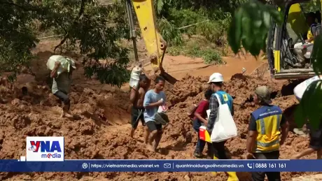 Số người tử vong do lũ lụt ở Indonesia chưa dừng lại