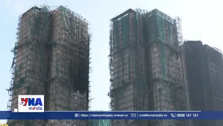 Thành lập ban điều tra độc lập vụ cháy chung cư ở Hong Kong (Trung Quốc)