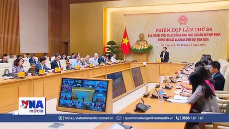 Hoàn thiện dữ liệu, xử lý dứt điểm vi phạm IUU