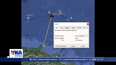 Tàu treo cờ Nga bị tấn công ngoài khơi Thổ Nhĩ Kỳ