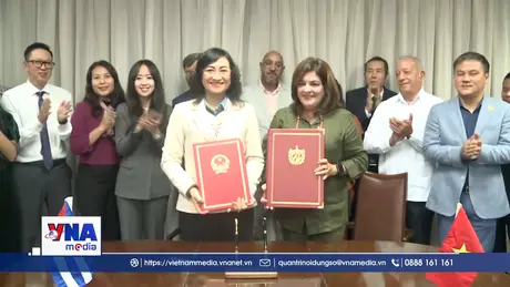 Việt Nam và Cuba phấn đấu nâng trao đổi thương mại lên 500 triệu USD