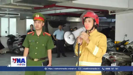 Xây dựng lực lượng PCCC cơ sở giữ bình yên Thủ đô