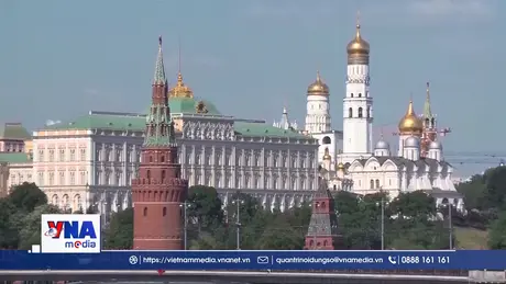 Tổng thống Nga chuẩn bị gặp Đặc phái viên Tổng thống Mỹ