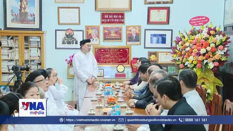Mặt trận Thủ đô chúc mừng Đại lễ Khai đạo Cao Đài