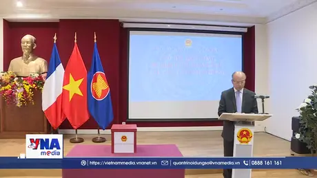 Phát động quyên góp ủng hộ đồng bào bão lũ tại Pháp