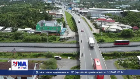 Mở rộng đường cao tốc Trung Lương - Mỹ Thuận qua Đồng Tháp