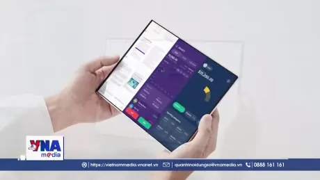 Samsung “trình làng” mẫu điện thoại thông minh Galaxy Z TriFold