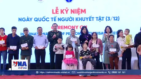 Lễ kỷ niệm Ngày Quốc tế về người khuyết tật