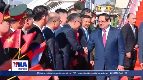 Thủ tướng Phạm Minh Chính bắt đầu chuyến công tác tại Lào