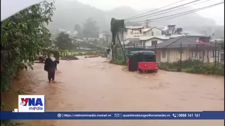 Giải mã nguyên nhân bão lũ cực đoan tại Nam Á