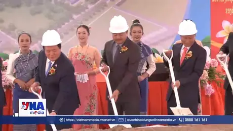 Việt Nam giúp Lào xây Học viện Chính trị và Hành chính quốc gia