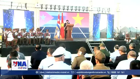 Cuba long trọng kỷ niệm 65 năm quan hệ ngoại giao với Việt Nam