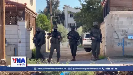 Israel áp đặt lệnh giới nghiêm ở Bờ Tây