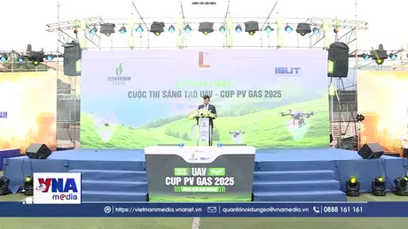 28 đội tranh tài tại Cuộc thi Sáng tạo UAV “Vùng trời quê hương”