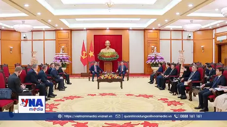 Tổng Bí thư Tô Lâm tiếp Thư ký Hội đồng An ninh Belarus