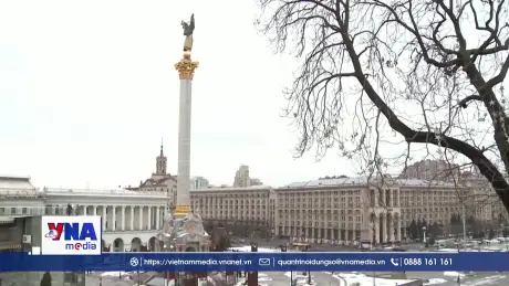 ECB từ chối cho Ukraine vay tiền từ tài sản bị đóng băng của Nga