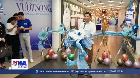 Ngược sóng nhưng không ngược ước mơ của người khuyết tật