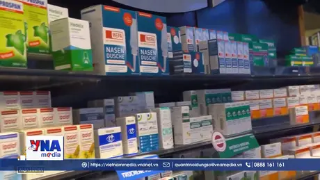 EU tăng cường khả năng cung ứng thuốc thiết yếu cho người dân