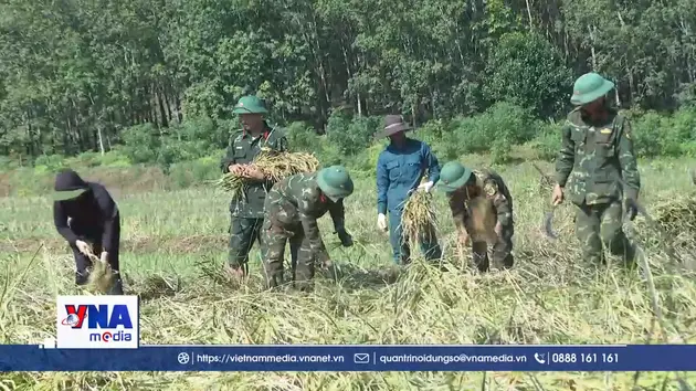 Quân dân Gia Lai chung sức bảo vệ và phát triển vùng biên