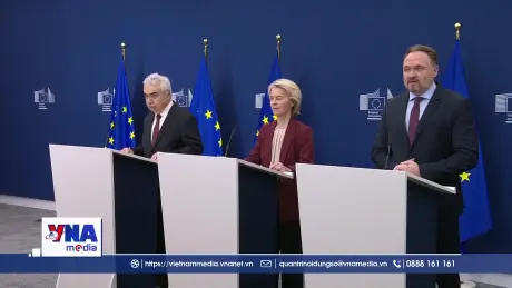 Châu Âu đạt thỏa thuận về chấm dứt phụ thuộc khí đốt Nga