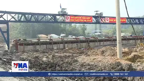 Cao tốc Chợ Mới - Bắc Kạn tăng tốc bù lại tiến độ bị chậm