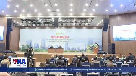 Giải pháp đột phá thúc đẩy phát triển Khu Công nghệ cao Hòa Lạc