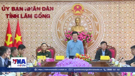 Phó Thủ tướng đề nghị Lâm Đồng đẩy nhanh “Chiến dịch Quang Trung”