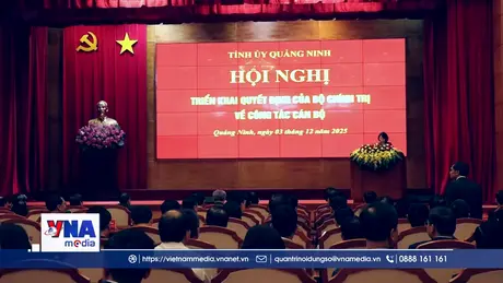 Đồng chí Quản Minh Cường làm Bí thư Tỉnh ủy Quảng Ninh