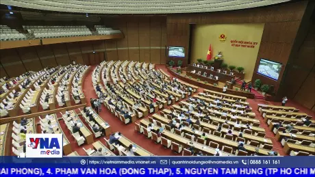 Quốc hội thảo luận về các nghị quyết giám sát chuyên đề, chất vấn