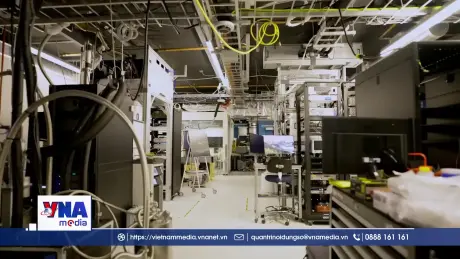 Amazon ra mắt chip AI mới thách thức thế thống trị của Nvidia