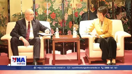 Thông tấn xã Việt Nam và Hãng thông tấn TASS tăng cường hợp tác trong giai đoạn mới